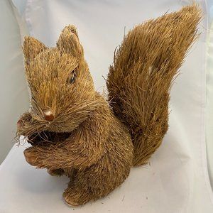 Vintage Rustic Woodland Squirrel by Jim Marvin Collection